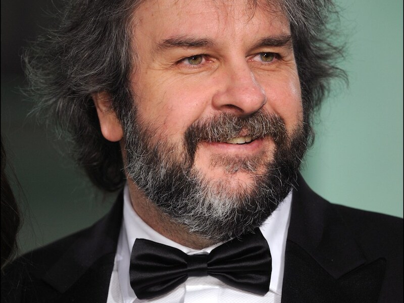 Regisseur Peter Jackson.