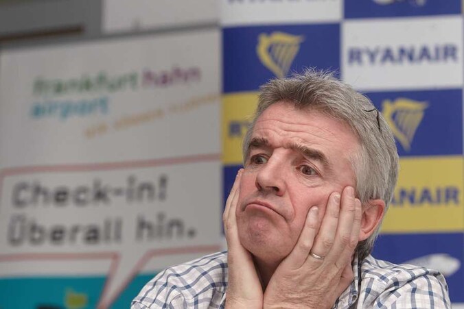 Michael O'Leary, CEO van Ryanair.
