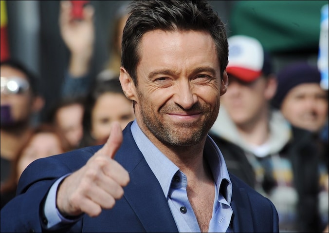 Hugh Jackman.