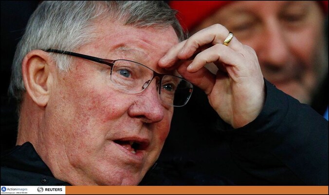 Sir Alex Ferguson is heel tevreden over zijn huidige kern.