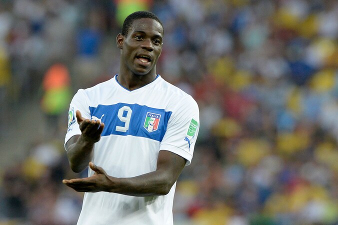 Mario Balotelli.