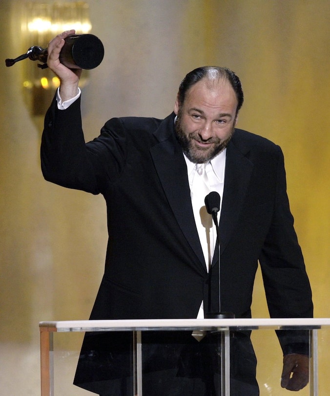 James Gandolfini.