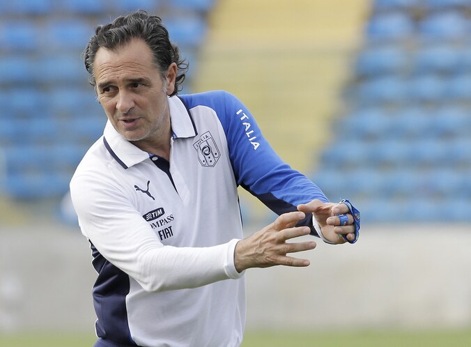 Cesare Prandelli.