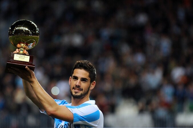 Isco op 22 december 2012.