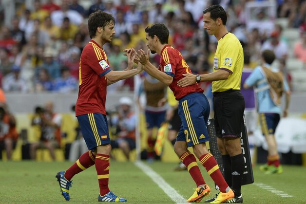 De ingevallen Navas deed het beter dan zijn voorganger David Silva.