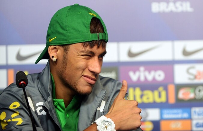 Neymar.