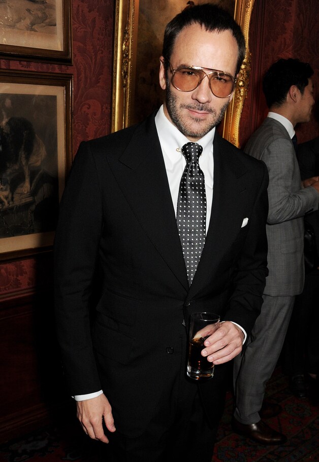 Modeontwerper Tom Ford