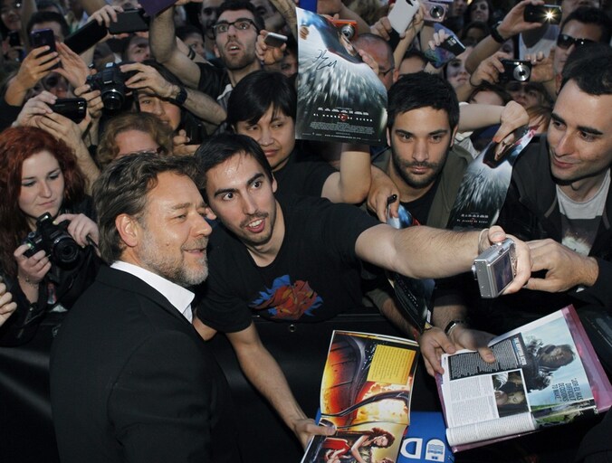 Russel Crowe.
