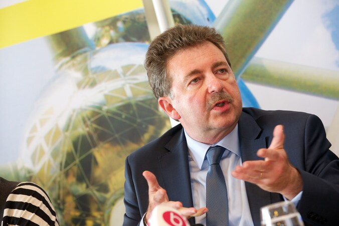 De Brusselse minister-president Rudi Vervoort (PS).