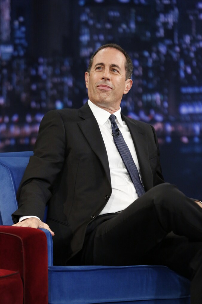 Amerikaanse komiek Jerry Seinfeld.