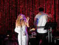 Mariah Carey zaterdag in New York