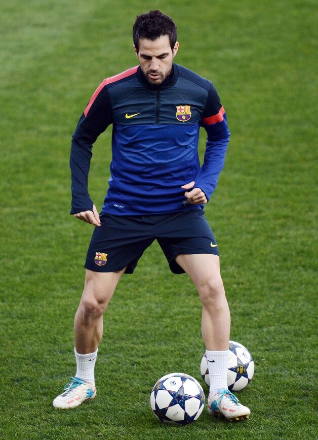 Alles hangt af van deze Cesc Fabregas.
