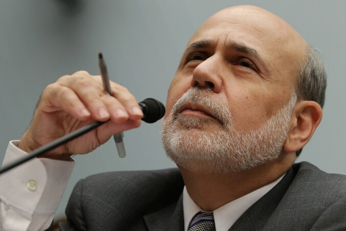 Ben Bernanke.