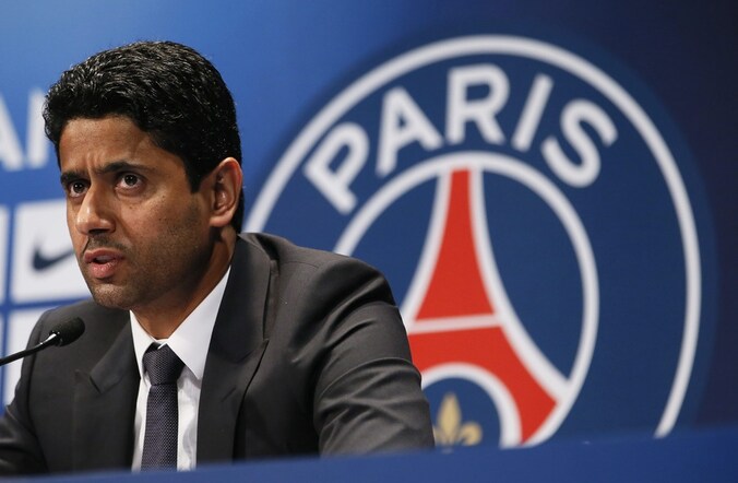 Nasser Al-Khelaifi.