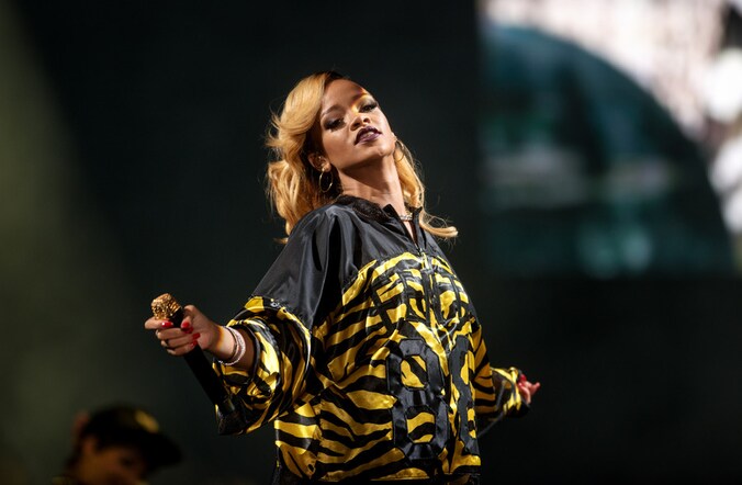 Rihanna.