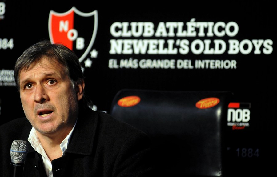 Alfredo Berti moet deze Gerardo Martino vervangen, die naar Barcelona gaat