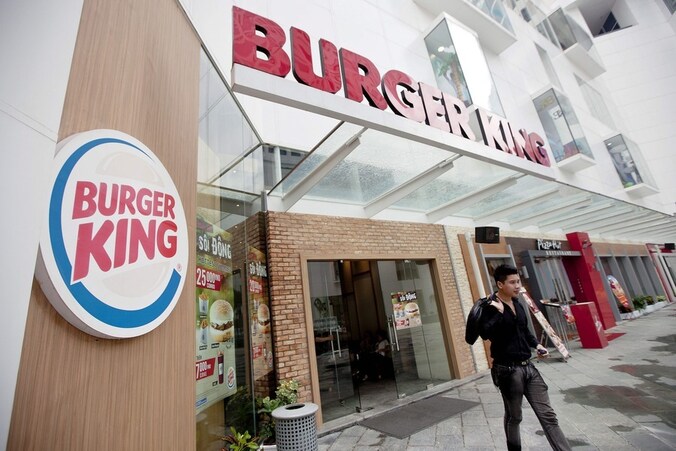 Fastfoodketen Burger King.