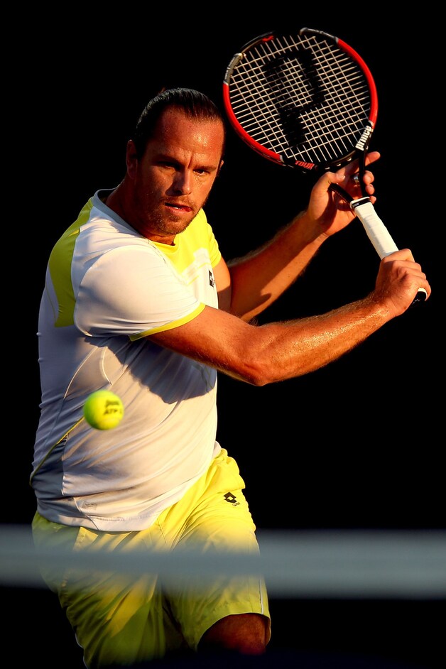 Xavier Malisse valt uit de top 100