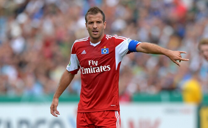 Rafael van der Vaart.