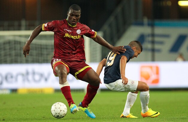 Malanda speelde weer als een echte patron.