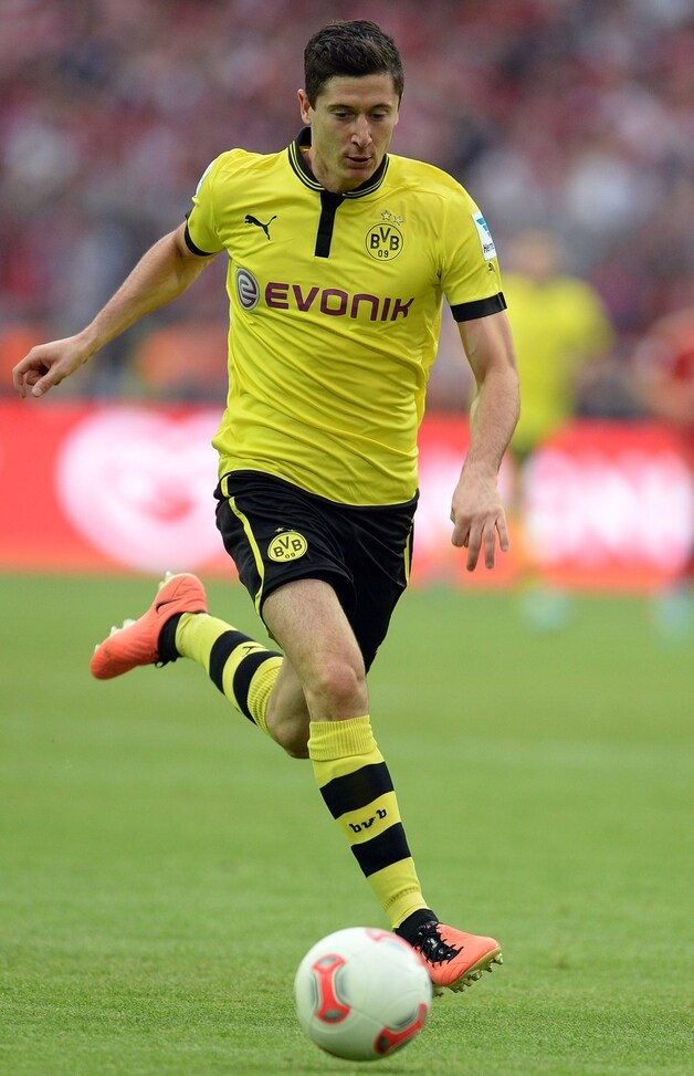 Robert Lewandowski.