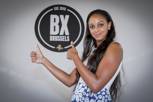 Christel Kompany, de zus van Vincent, heeft de leiding van het project BX Brussels op zich genomen