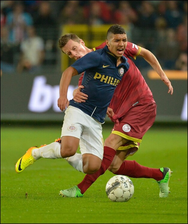 Zakkaria Bakkali moet met PSV voorbij AC Milan