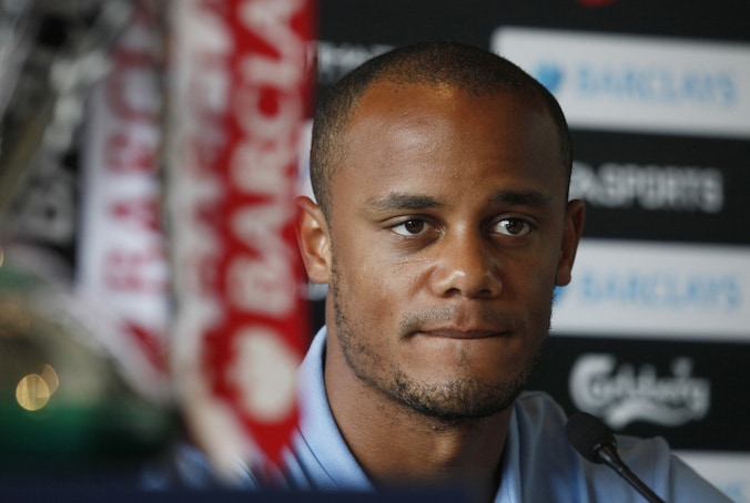 Vincent Kompany deed een interview voor CNN
