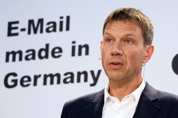 Directeur van Deutsche Telekom René Obermann.