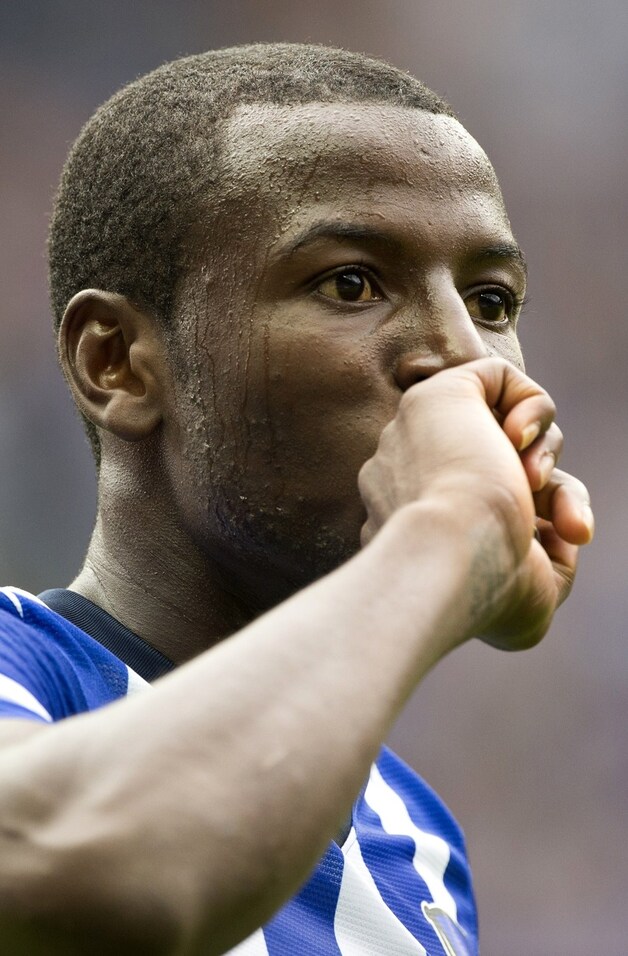 Hertha-spits Adrian Ramos