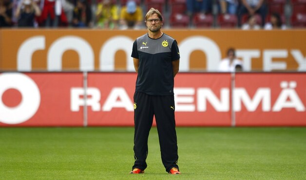 Jürgen Klopp mocht best tevreden zijn