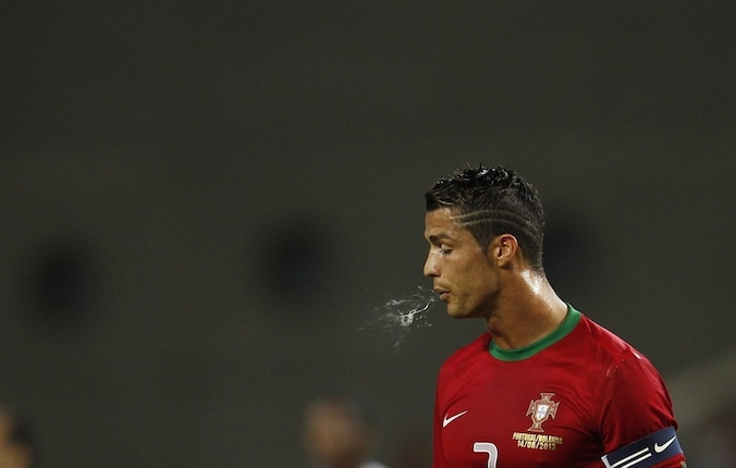 Cristiano Ronaldo.