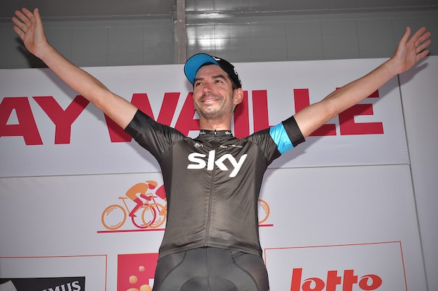 David Lopez triomfeerde op La Redoute.