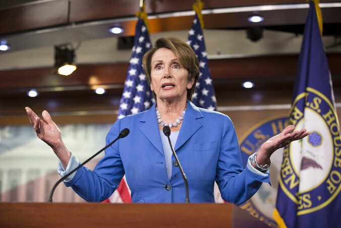 Nancy Pelosi, voormalig voorzitster van het Huis van Afgevaardigden.
