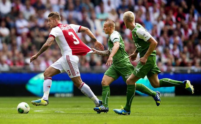 Alderweireld won met Ajax met 2-1 van Feyenoord