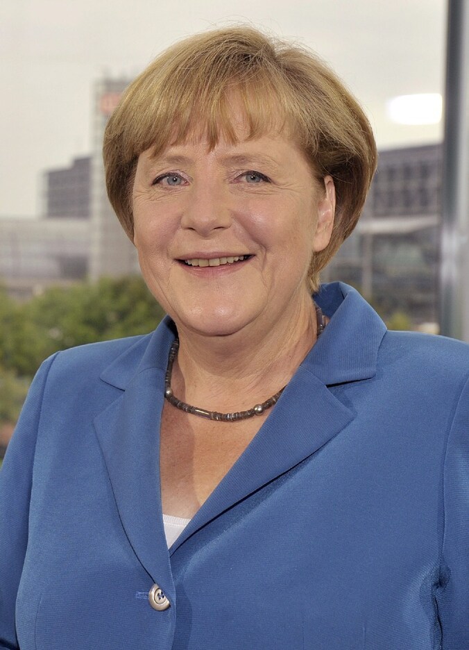 Bondskanselier Angela Merkel gaf een zomerinterview aan ZDF.