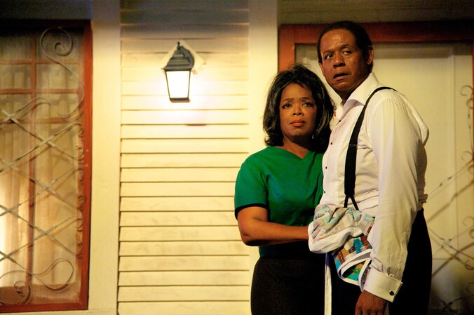 Oprah Winfrey en Forest Whitaker in The Butler.