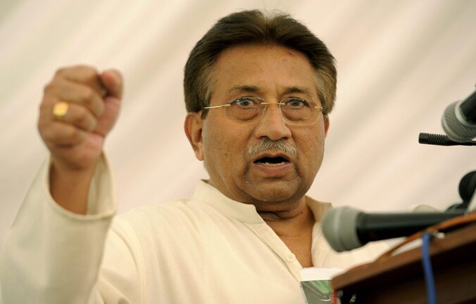 Pervez Musharraf.