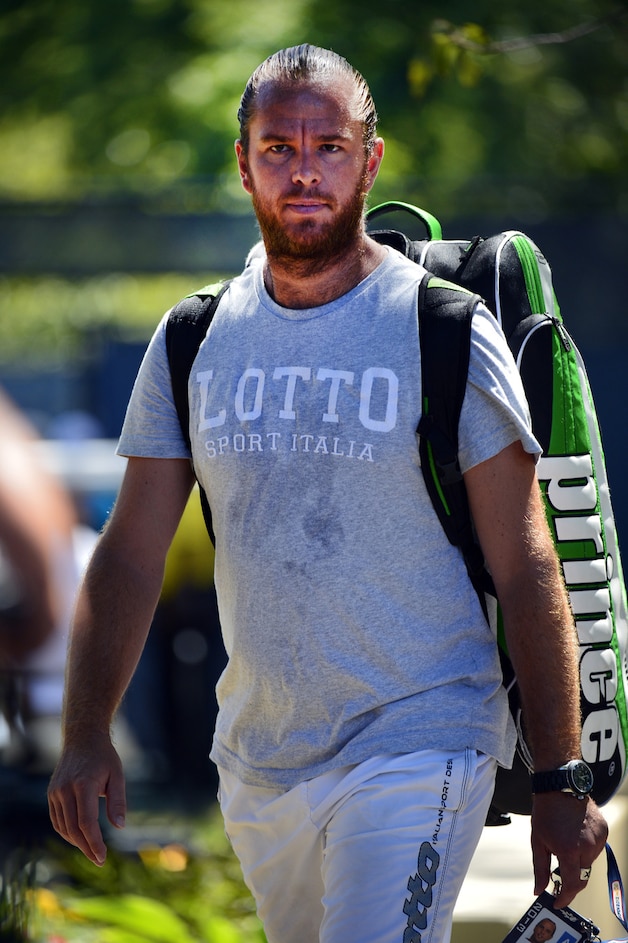 Xavier Malisse is 113e