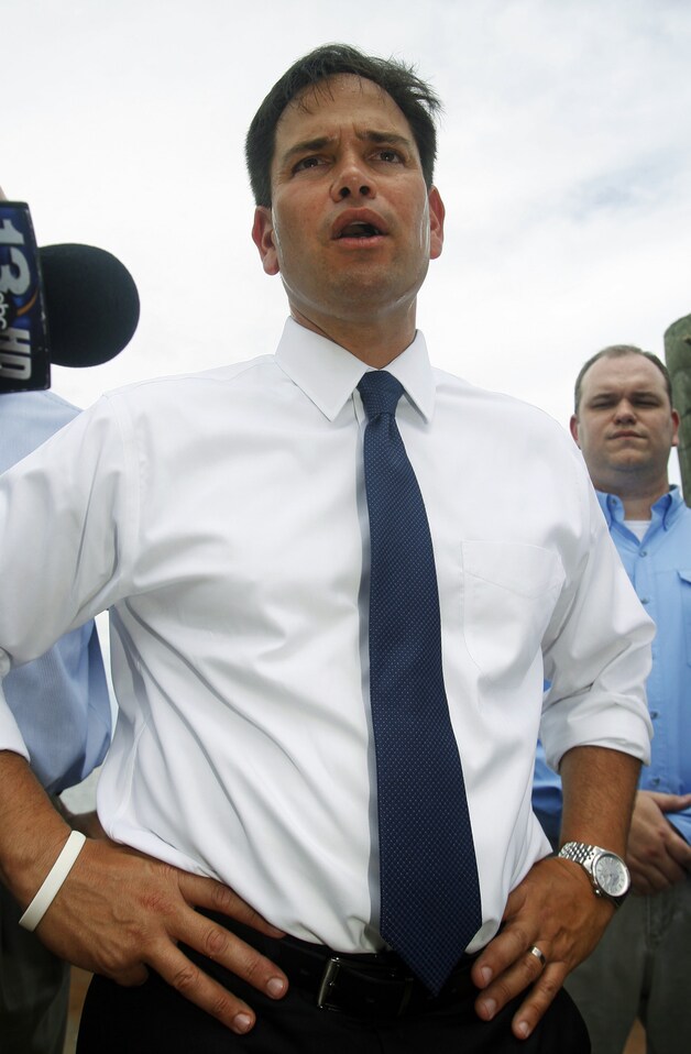 Marco Rubio werd al vaak genoemd als mogelijke kandidaat voor de presidentsverkiezingen van 2016.