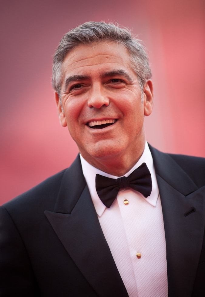 George Clooney.