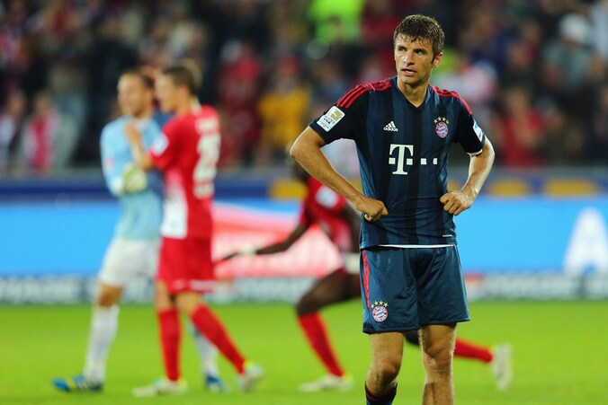 Bayern München verloor punten op het veld van Freiburg