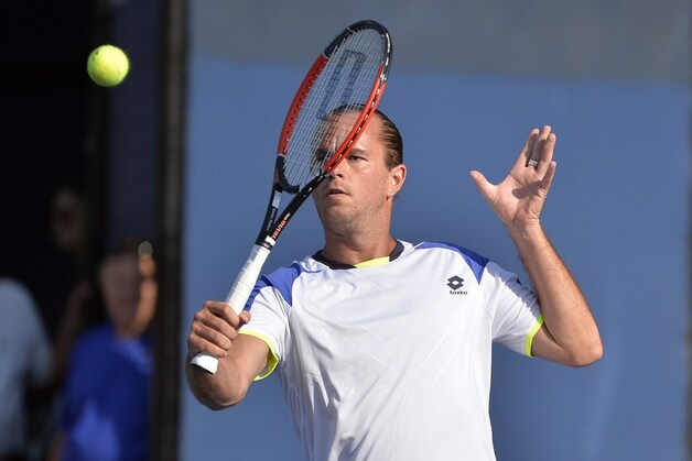 Xavier Malisse speelt tegen Seppi, het twintigste reekshoofd.