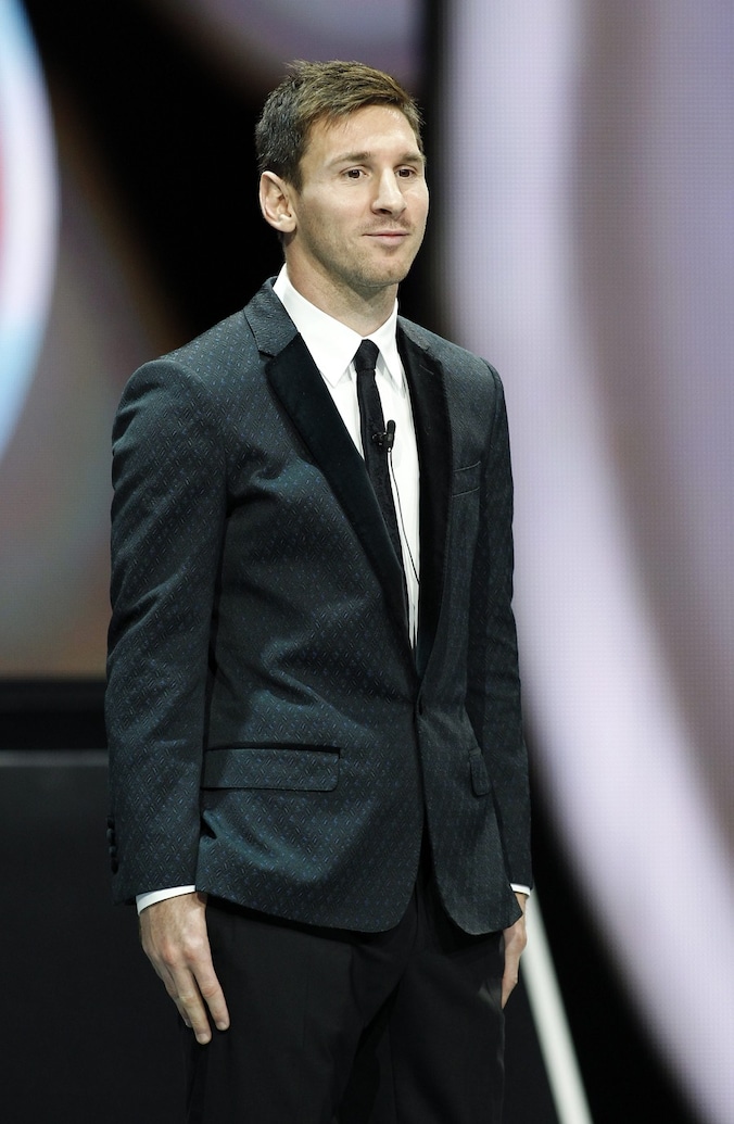 Lionel Messi.