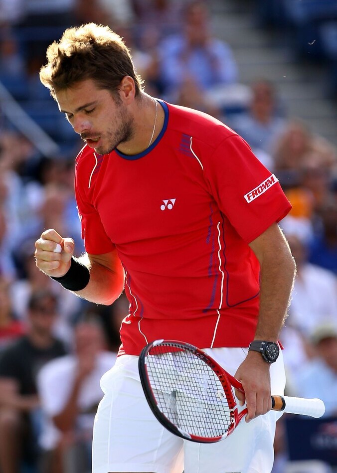 Stanislas Wawrinka.