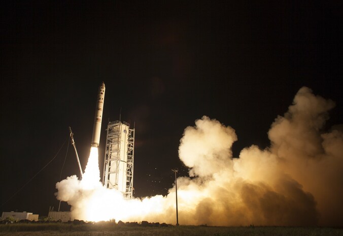 De lancering van de Lunar Atmosphere and Dust Environment Explorer (LADEE)