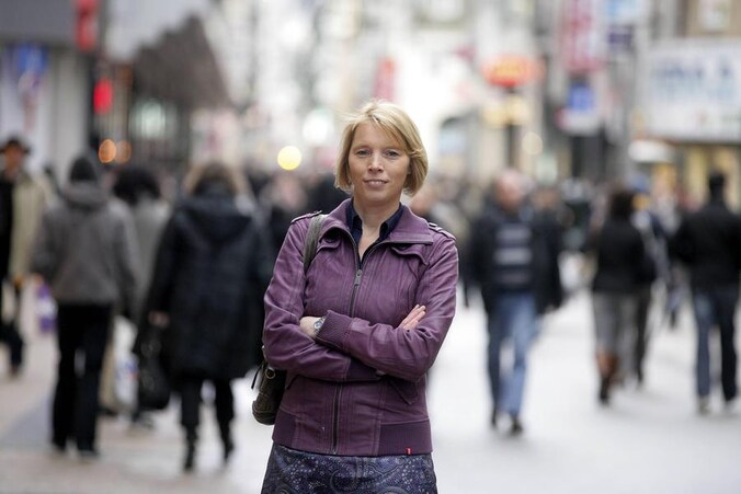 Christine Mattheeuws van het NSZ.