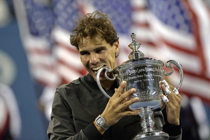 Rafael Nadal.