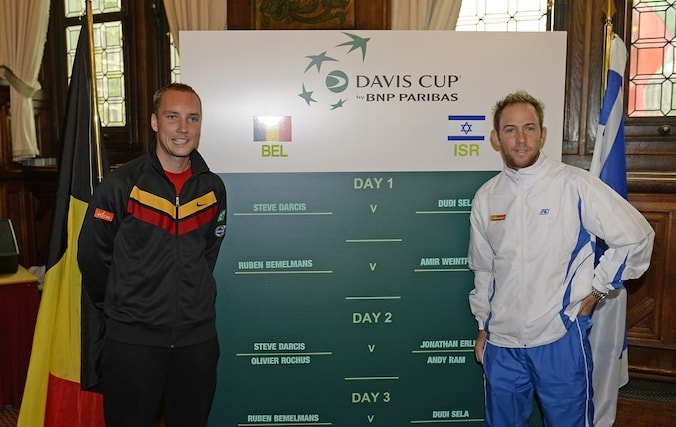 Steve Darcis opent tegen Dudi Sela