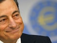 Mario Draghi, voorzitter van de Europese Centrale Bank.